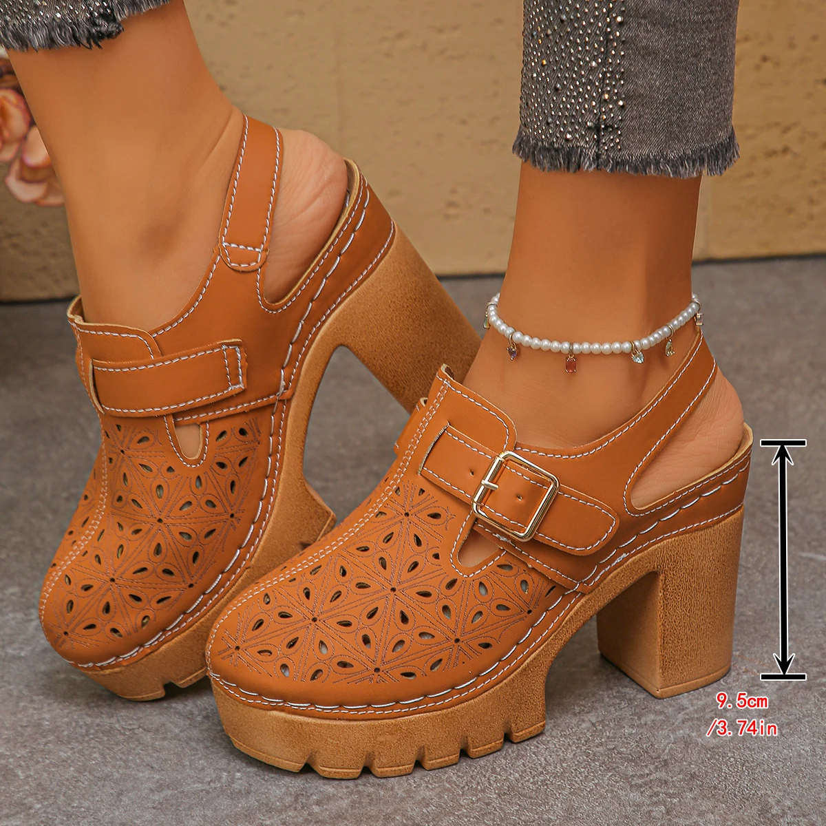 Sandali con tacco spesso da do - Summer Closet recensione e prezzo