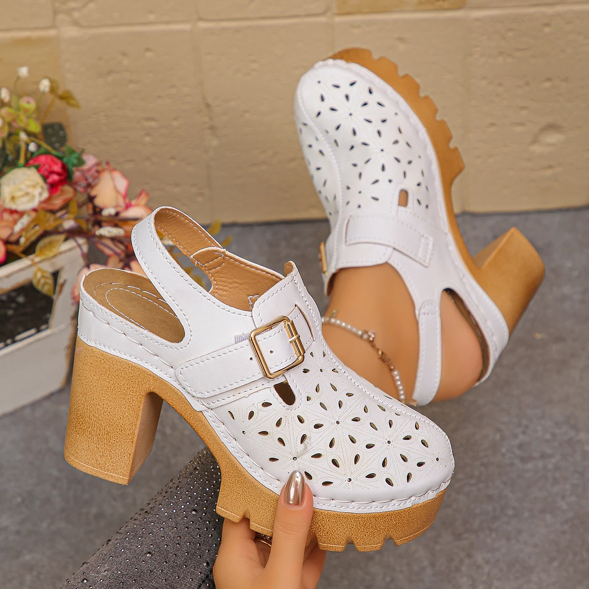 Sandali con tacco spesso da do - Summer Closet recensione e prezzo