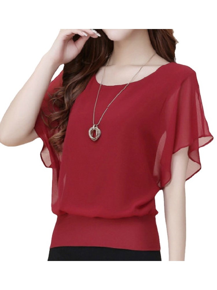 Nuova camicia estiva in chiffo - Summer Clothing Cheap recensione e prezzo