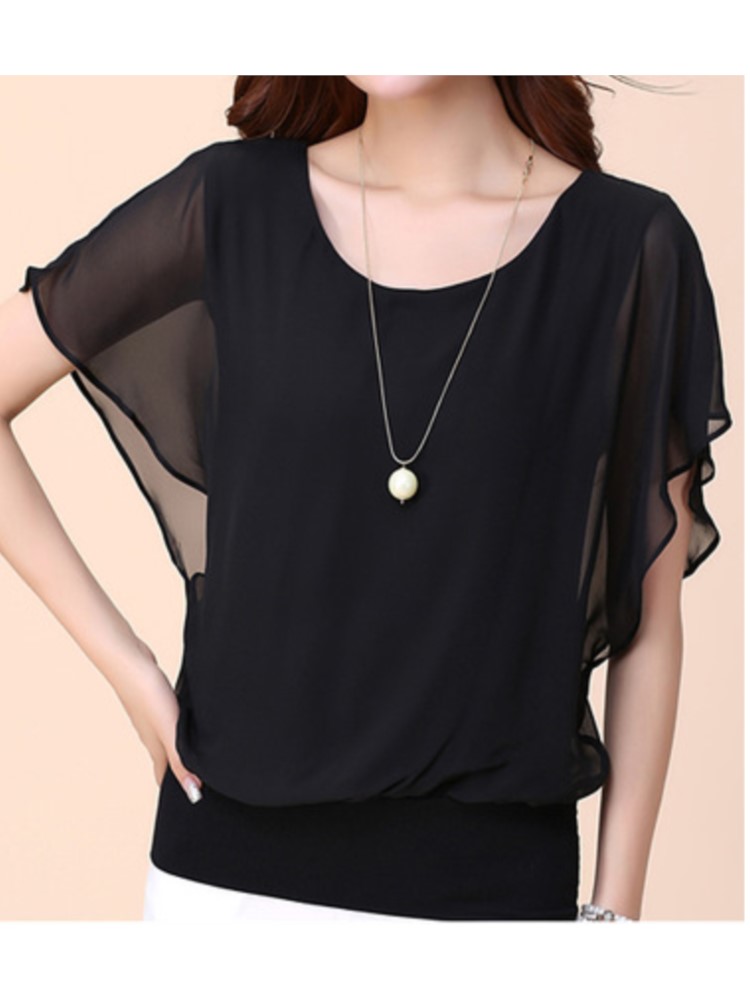 Nuova camicia estiva in chiffo - Summer Clothing Cheap recensione e prezzo