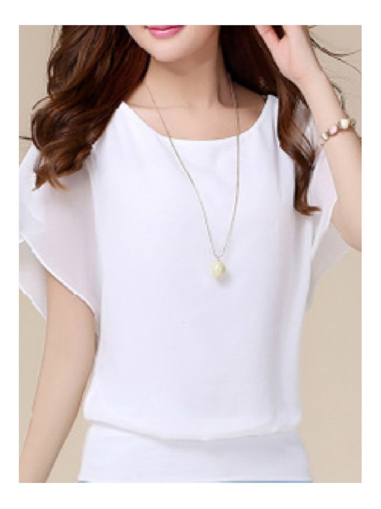 Nuova camicia estiva in chiffo - Summer Clothing Cheap recensione e prezzo