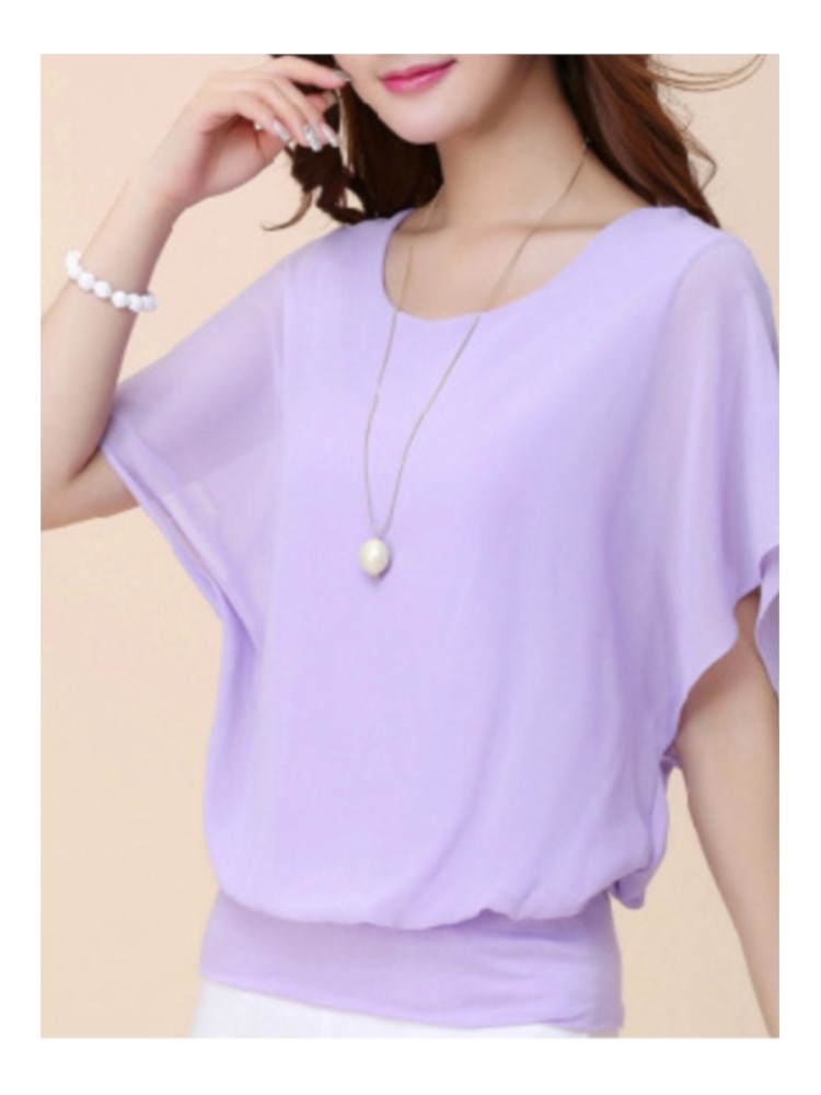 Nuova camicia estiva in chiffo - Summer Clothing Cheap recensione e prezzo