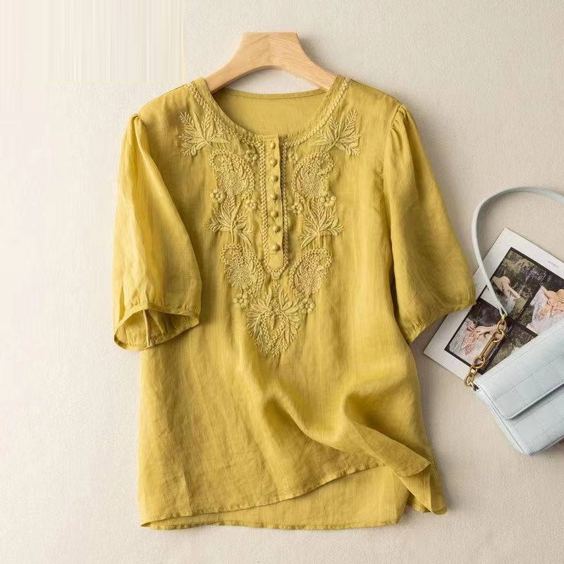 Abbigliamento donna 2024 estat - Summer Linen Clothing For Women recensione e prezzo