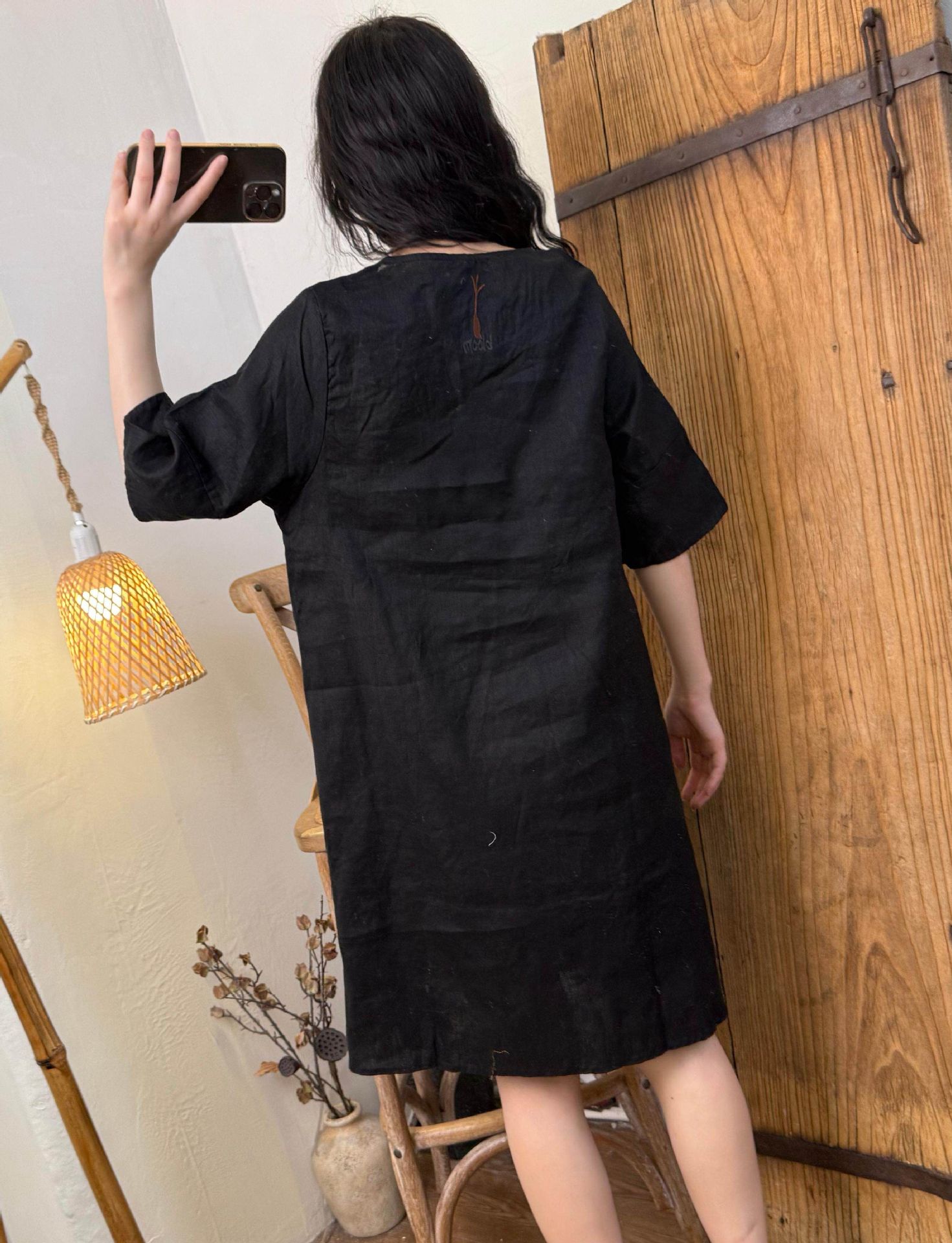 Abito Estivo Casual Retrò da D - Summer Linen Clothing For Women recensione e prezzo