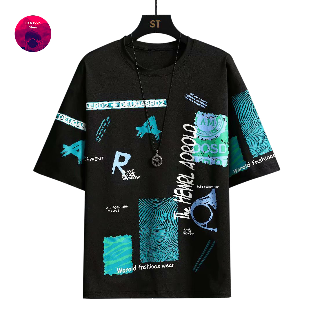 T-shirt da uomo a maniche cort - Vintage Summer Clothing Brand recensione e prezzo