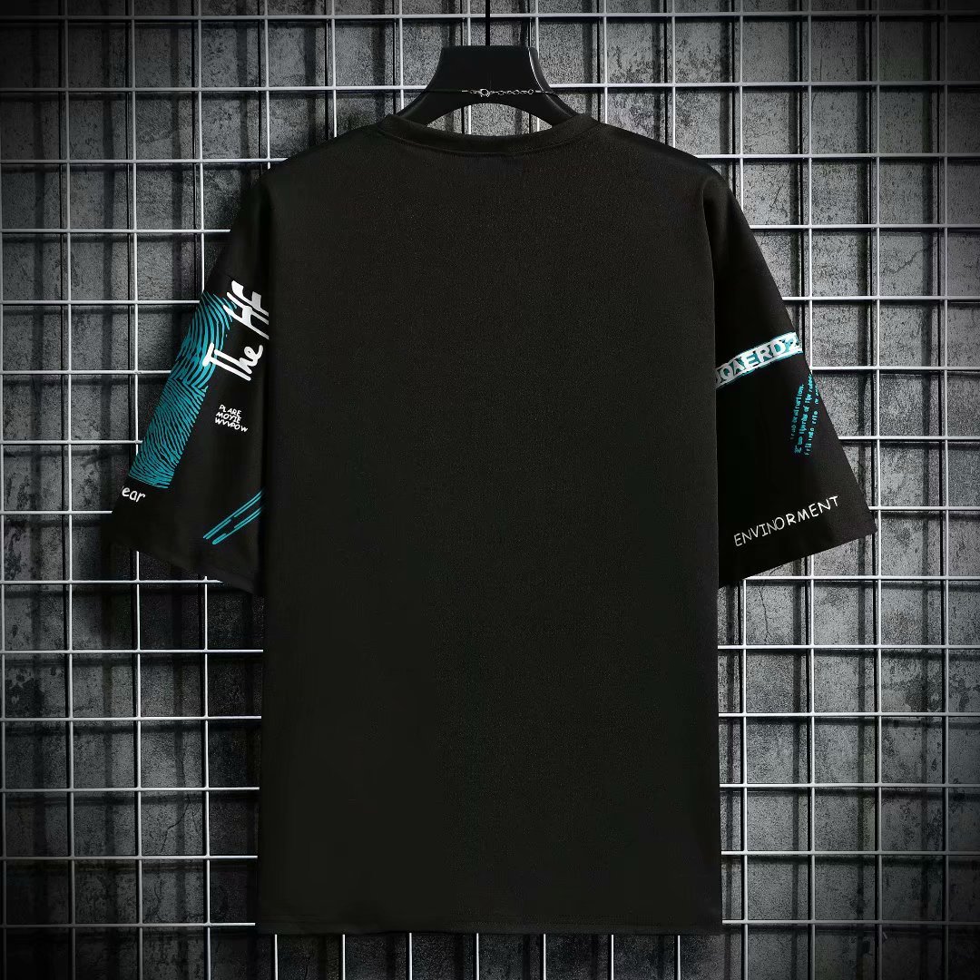 T-shirt da uomo a maniche cort - Vintage Summer Clothing Brand recensione e prezzo