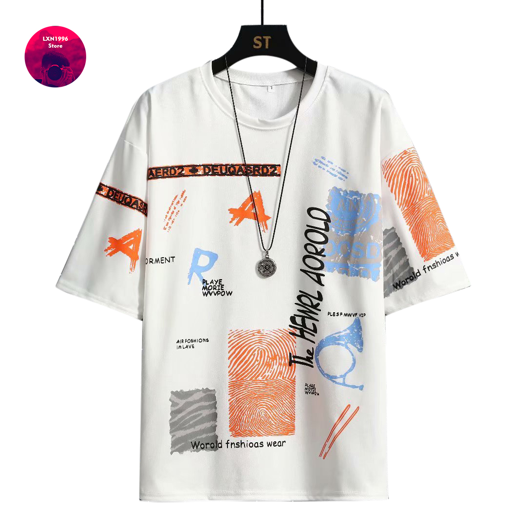 T-shirt da uomo a maniche cort - Vintage Summer Clothing Brand recensione e prezzo
