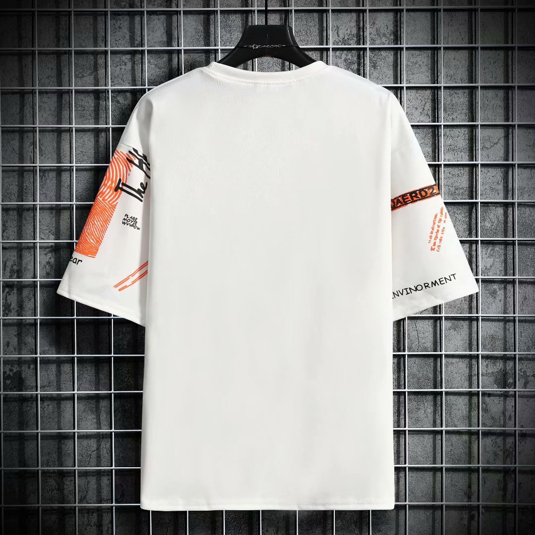 T-shirt da uomo a maniche cort - Vintage Summer Clothing Brand recensione e prezzo