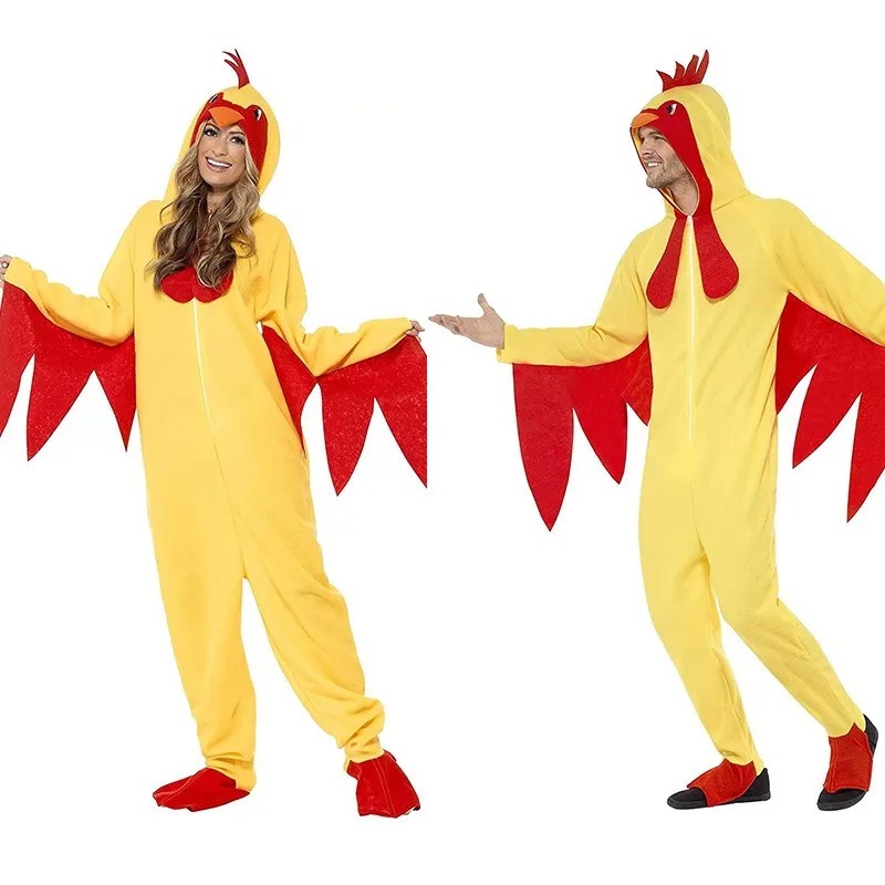 Costume da Gallo di Halloween  - Romper Playsuit Women recensione e prezzo