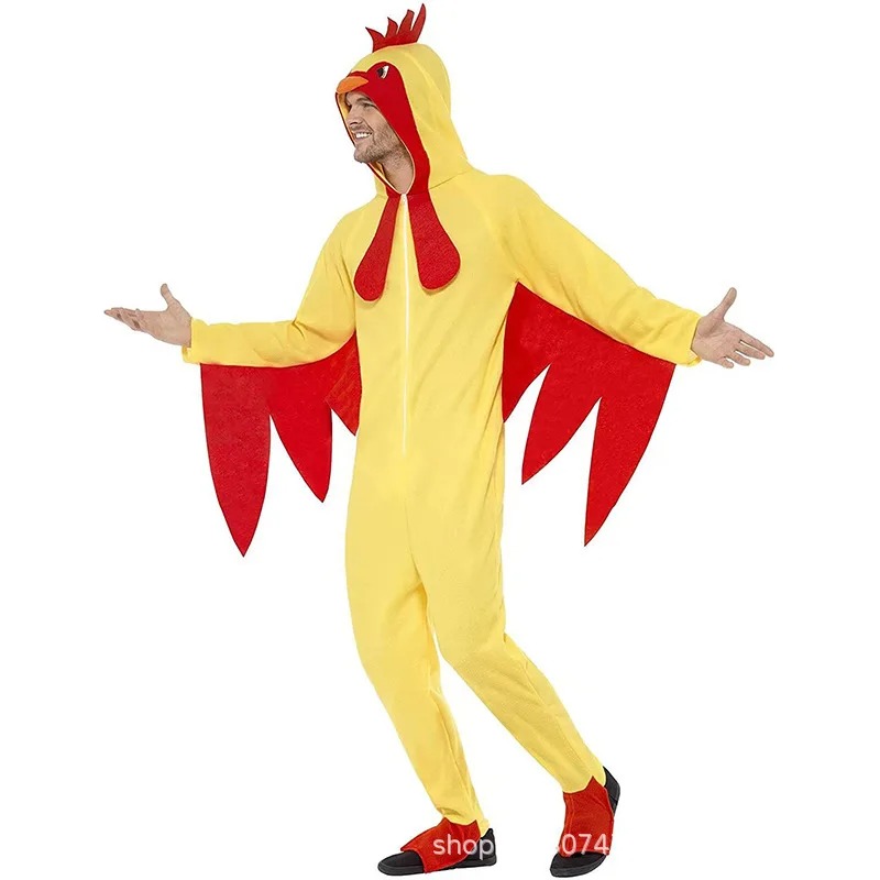 Costume da Gallo di Halloween  - Romper Playsuit Women recensione e prezzo