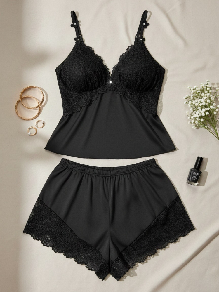 Set di Lingerie in Pizzo Plus  - Xl Summer Clothing recensione e prezzo
