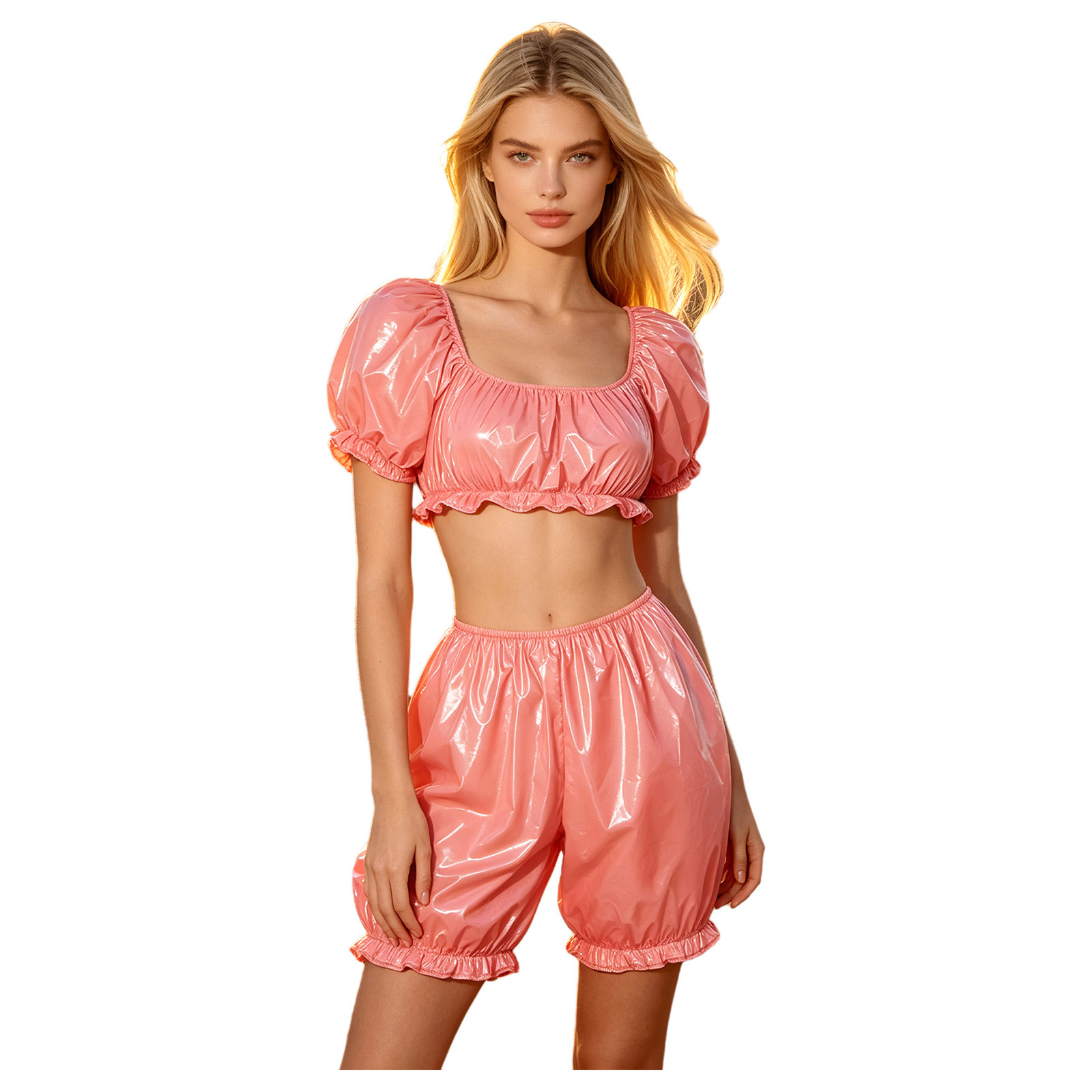 Completo da Clubwear in Pelle  - Summer Clothing Sets recensione e prezzo