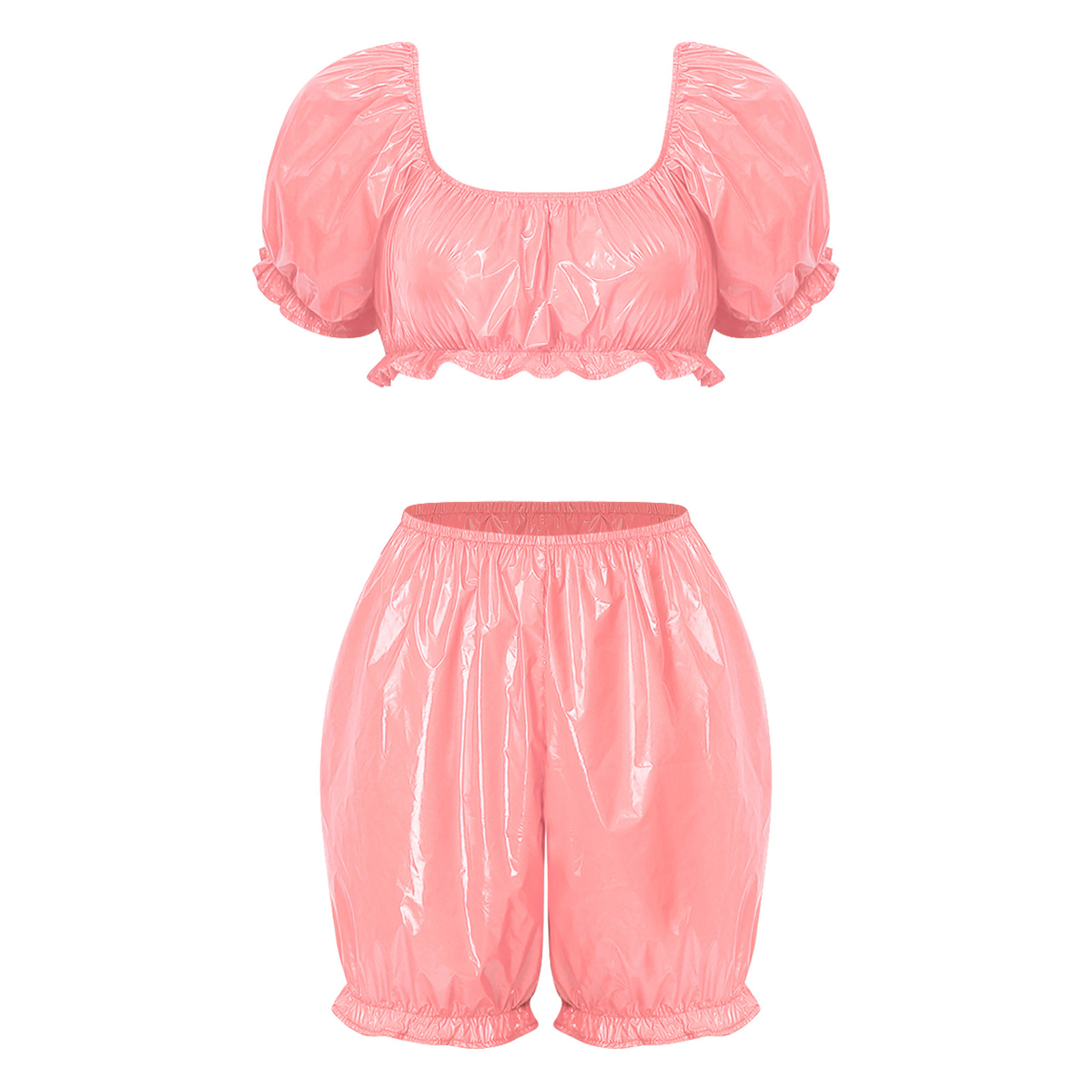 Completo da Clubwear in Pelle  - Summer Clothing Sets recensione e prezzo