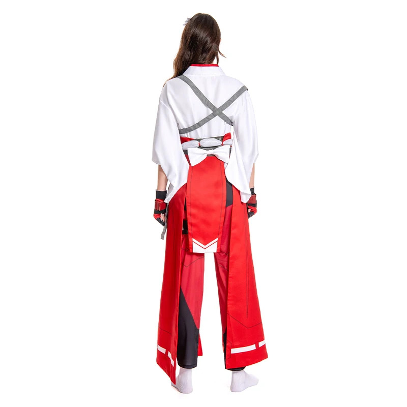 Gioco OW Kiriko Costume Cospla - Romper Playsuit Women recensione e prezzo