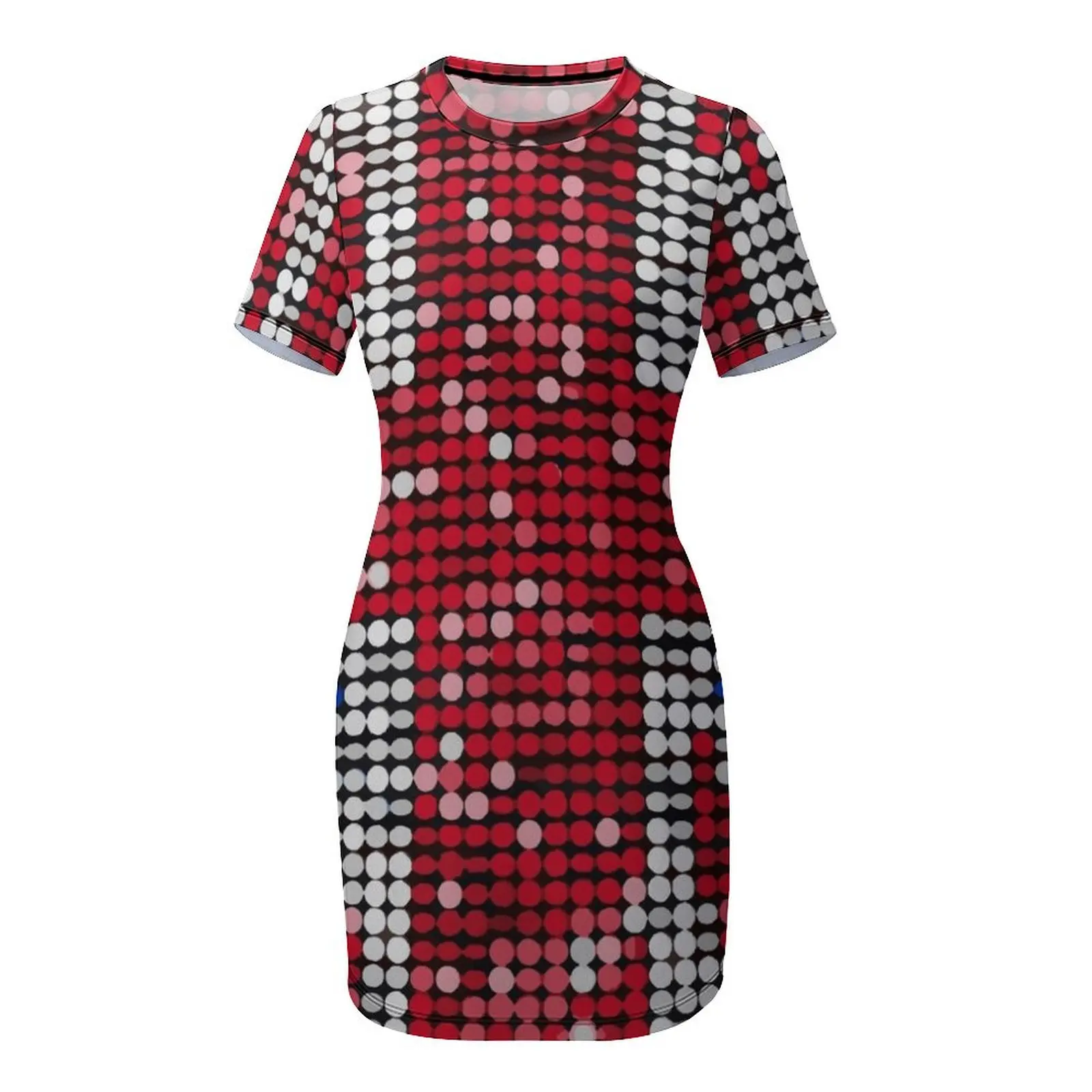 Abito corto con paillettes a m - Summer Clothing Women Uk recensione e prezzo