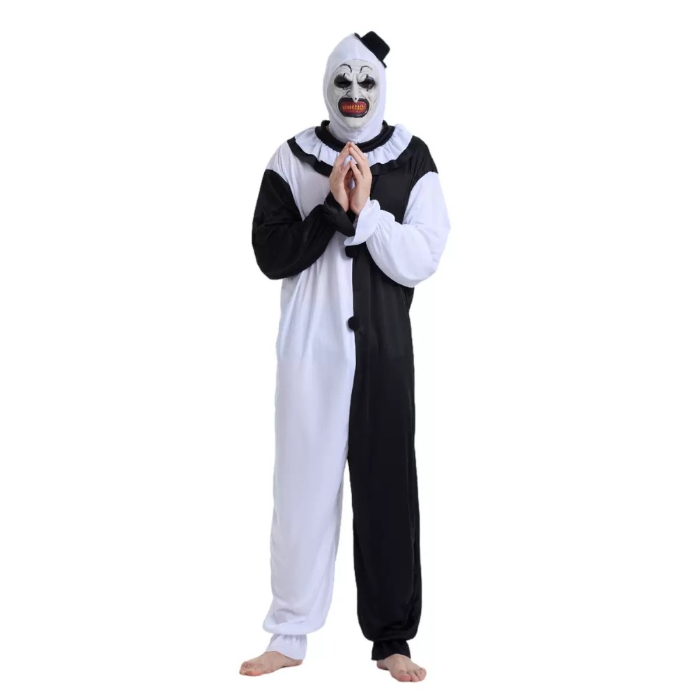 Costume da Clown Terrifier, Tu - Romper Playsuit Women recensione e prezzo