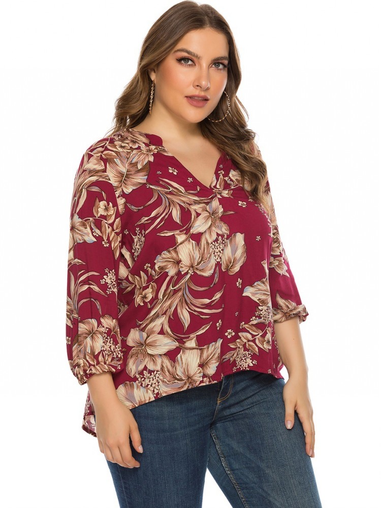 T-shirt Casual a Maniche Lungh - Xl Summer Clothing recensione e prezzo