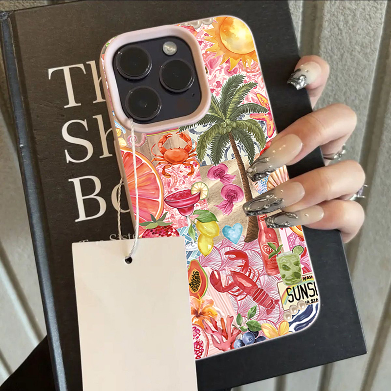 Cover Morbida con Motivo Colla - Summer Closet recensione e prezzo