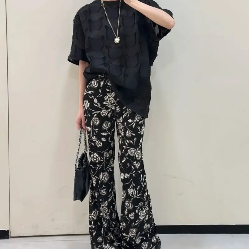 Nuovi Pantaloni a Zampa con St - Vintage Summer Clothing Brand recensione e prezzo