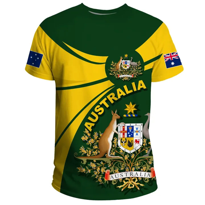 T-shirt con stampa 3D della ba - Summer Clothing Australia recensione e prezzo