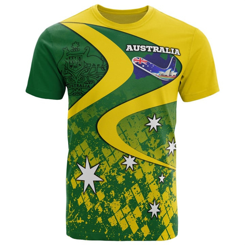 T-shirt con stampa 3D della ba - Summer Clothing Australia recensione e prezzo