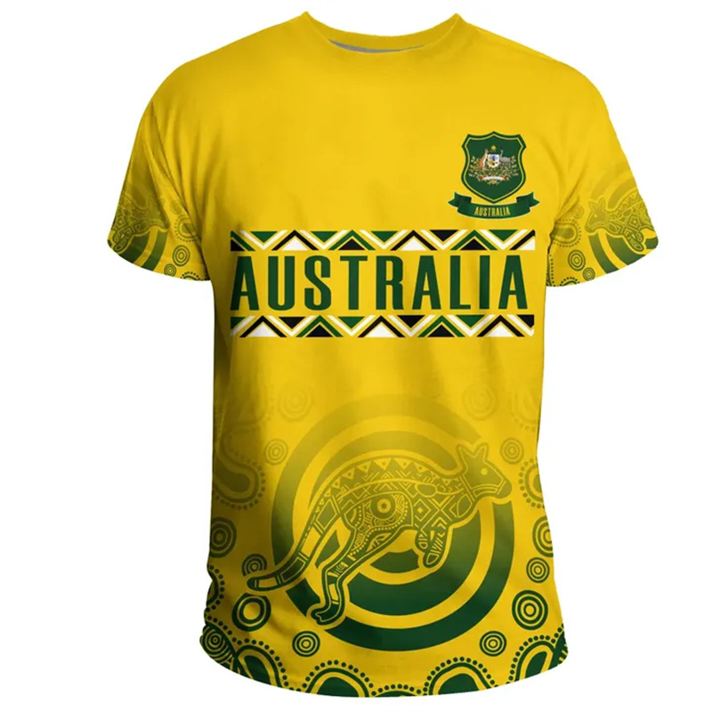 T-shirt con stampa 3D della ba - Summer Clothing Australia recensione e prezzo