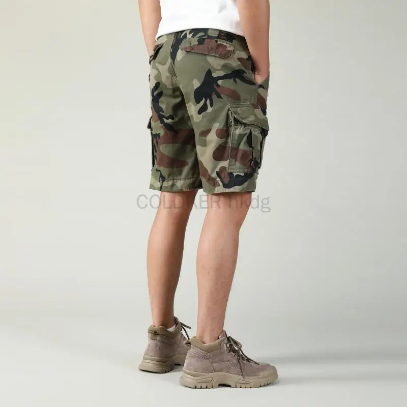 Pantaloncini cargo mimetici da - Vintage Summer Clothing Brand recensione e prezzo