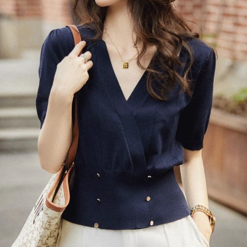 Camicette donna estate solido  - Summer Linen Clothing For Women recensione e prezzo