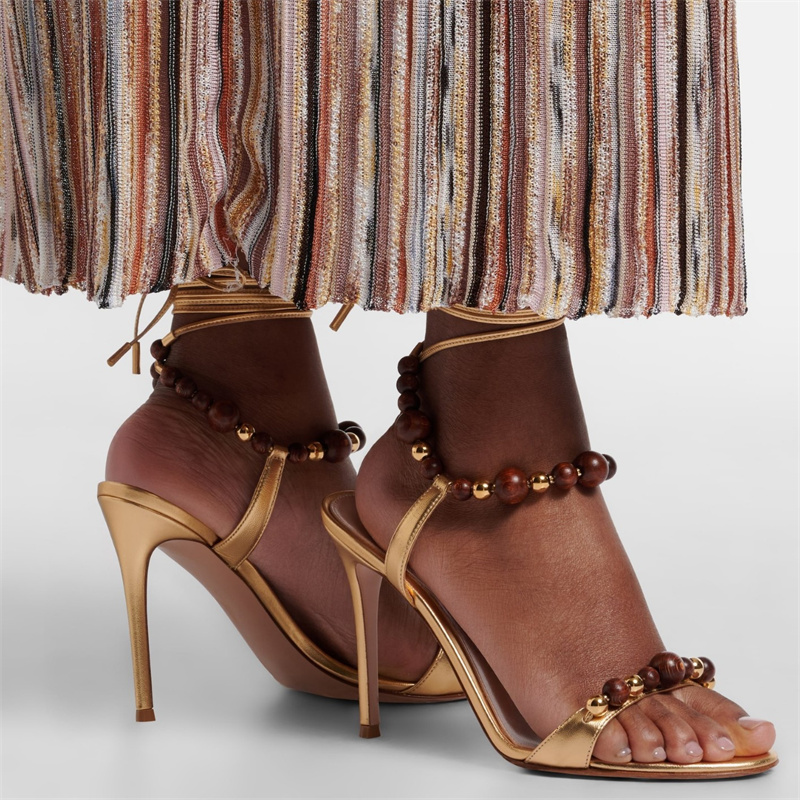 Sandali Retrò di Lusso in Pell - Summer Closet recensione e prezzo